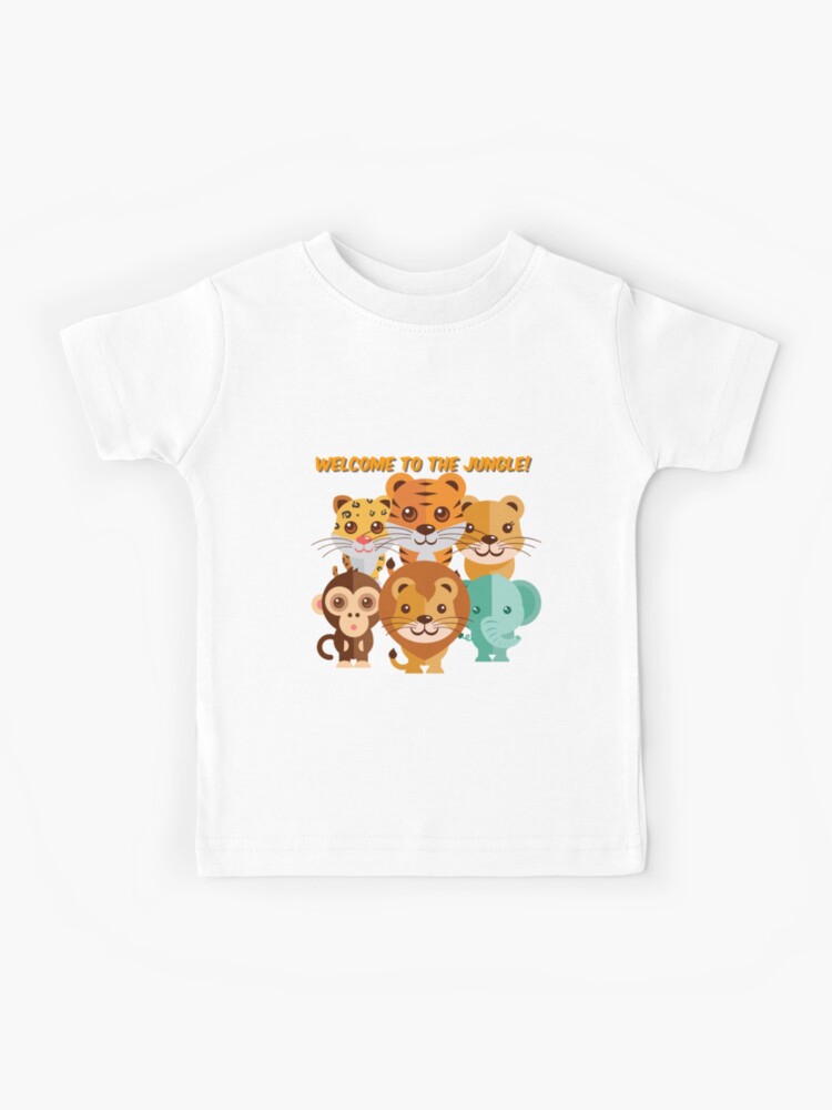 Welcome to the Jungle | Kids T-Shirt