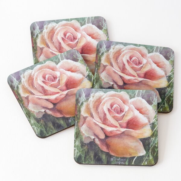 Item preview, Wild Rose at the Edge of the Meadow designed and sold by Heather Stivison Art.