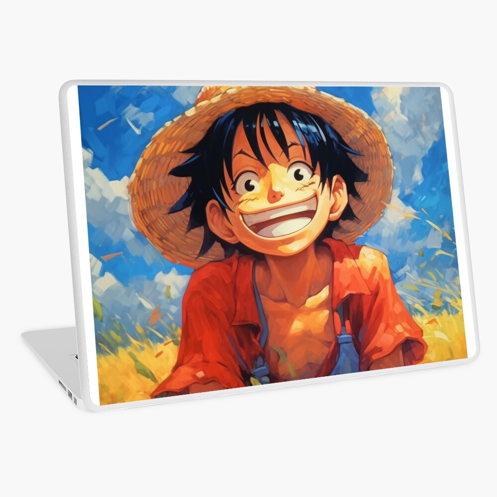 Luffy au chapeau de paille by Patrick Cornée (2023) : Painting Oil on  Canvas - SINGULART