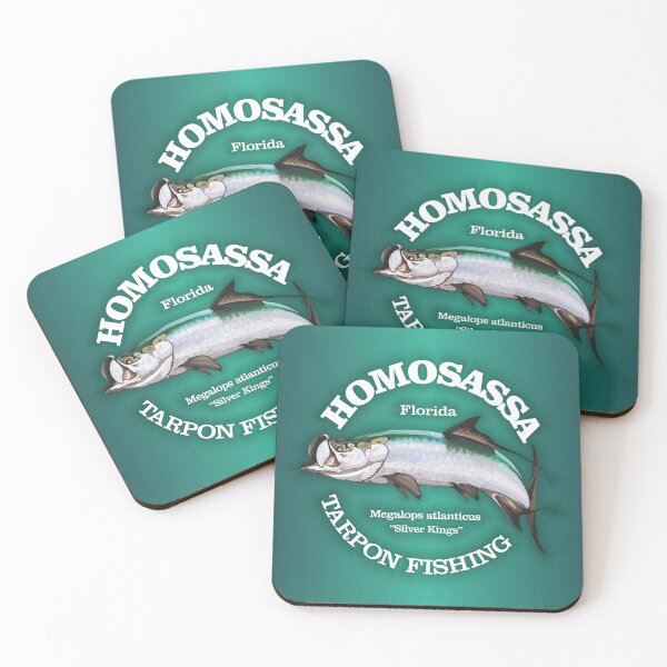 Item preview, Homosassa Tarpon Fishing designed and sold by curranmorgan.