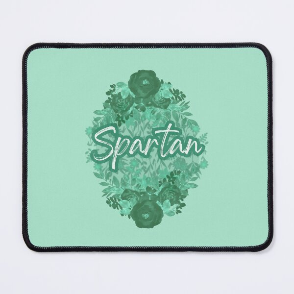 Item preview, Floral Spartan designed and sold by AdvancingArt.
