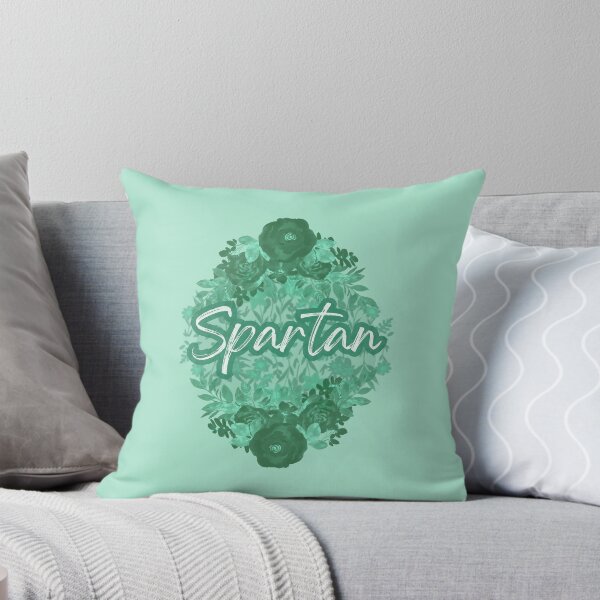 Item preview, Floral Spartan designed and sold by AdvancingArt.