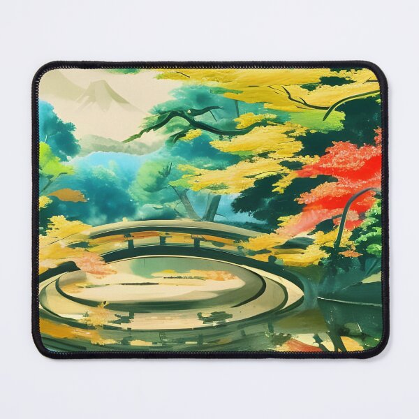 Item preview, Watercolor Japanese land designed and sold by brandway.