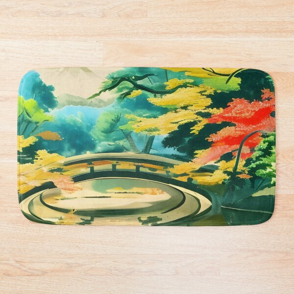 Item preview, Watercolor Japanese land designed and sold by brandway.