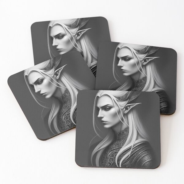 Item preview, Dark Fantasy Female Marbleborn Character 75 designed and sold by Inspire-Imagery.