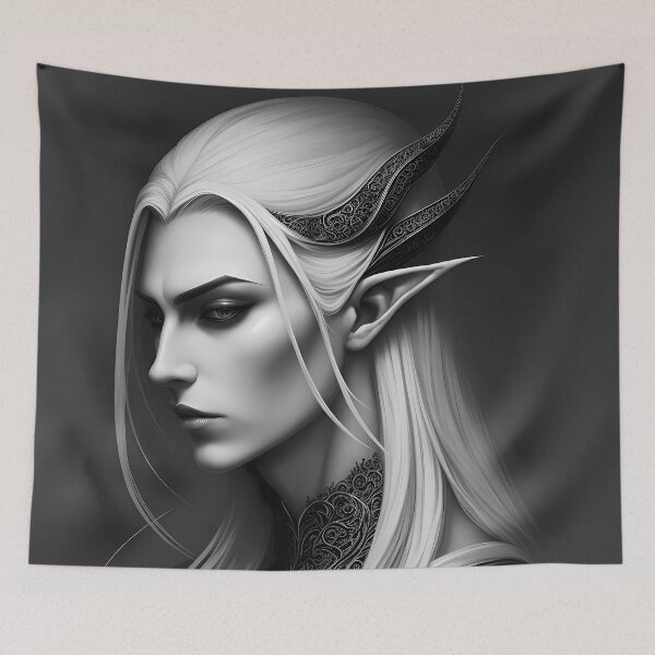 Item preview, Dark Fantasy Female Marbleborn Character 75 designed and sold by Inspire-Imagery.