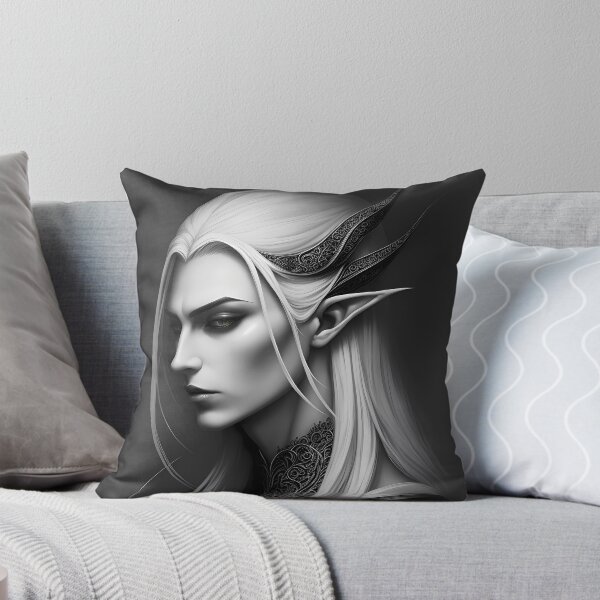 Artikelvorschau, Dark Fantasy Female Marbleborn Charakter 75 entworfen und verkauft von Inspire-Imagery.