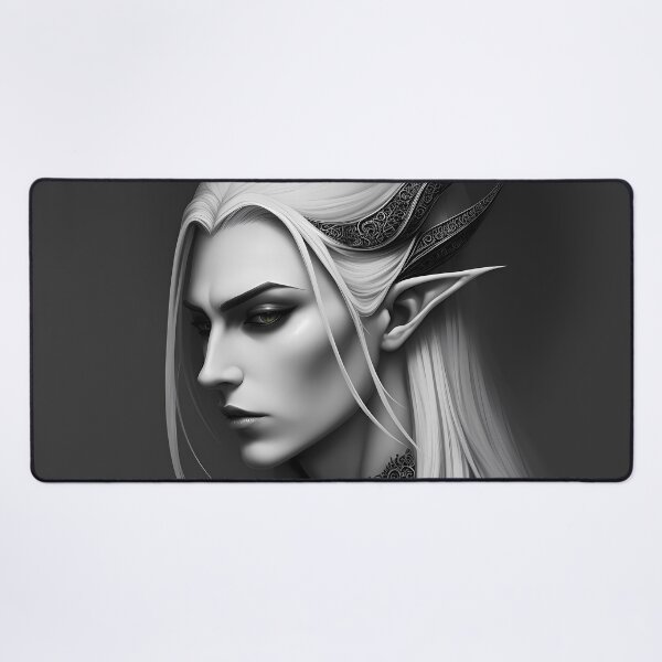 Item preview, Dark Fantasy Female Marbleborn Character 75 designed and sold by Inspire-Imagery.