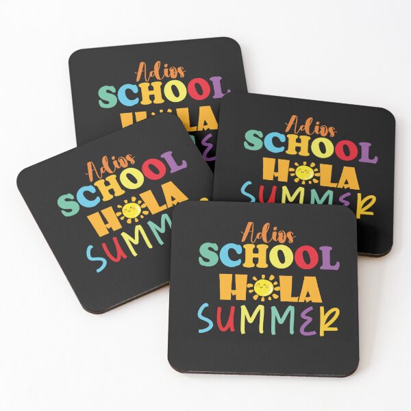 Item preview, Adios School Hola Summer Funny Cute lovely sun designed and sold by Zlig Zlag ★★★★★.
