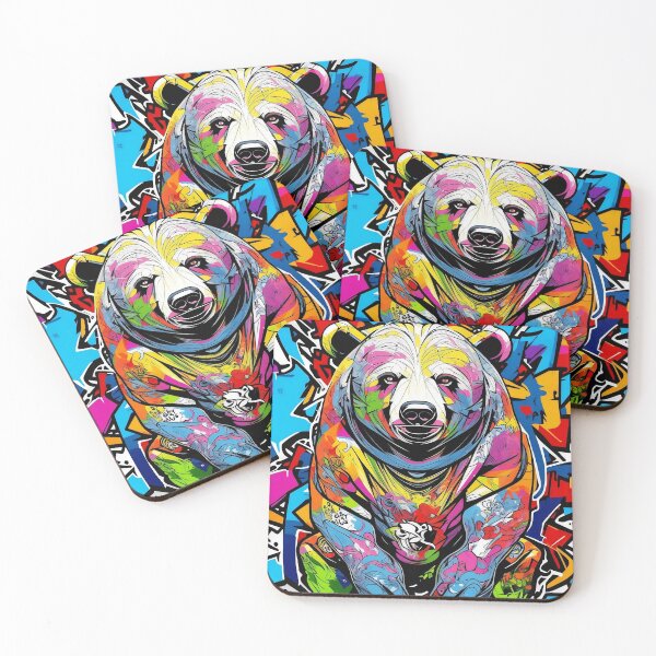 Item preview, Graffiti Bear designed and sold by Ursus Ink.