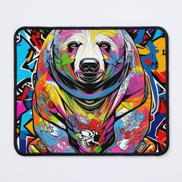 Item preview, Graffiti Bear designed and sold by Ursus Ink.