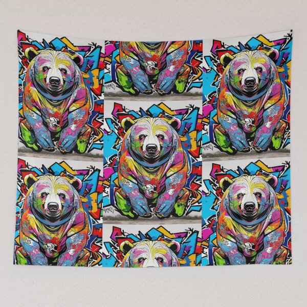 Item preview, Graffiti Bear designed and sold by Ursus Ink.