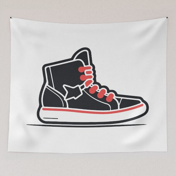Item preview, Basket sneakers designed and sold by ukrdesignhub.