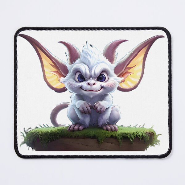 Item preview, white imp designed and sold by Mementium.