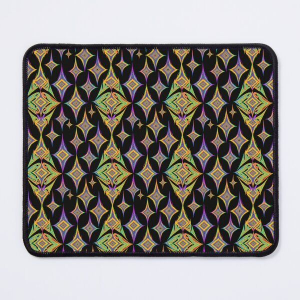 Item preview, Vibrant DMT Trippy Diamond Pattern designed and sold by Aaron2610.