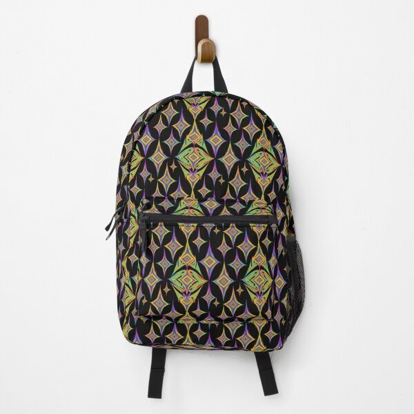 Item preview, Vibrant DMT Trippy Diamond Pattern designed and sold by Aaron2610.