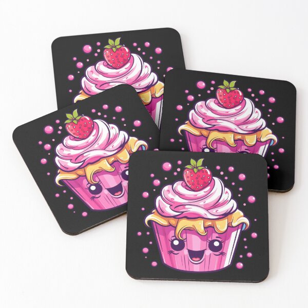 Item preview, Cute KawaiiMadness Kawaii Cupcake designed and sold by KawaiiMadness7.