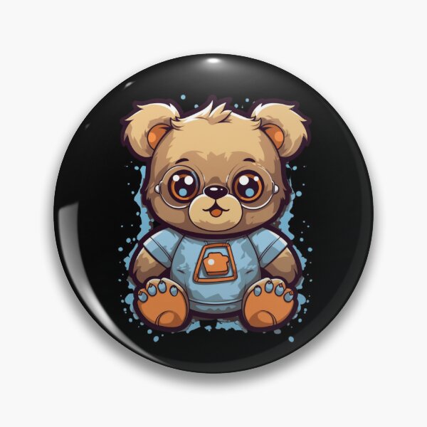 Artikelvorschau, Cute KawaiiMadness Kawaii Teddy Bear entworfen und verkauft von KawaiiMadness7.