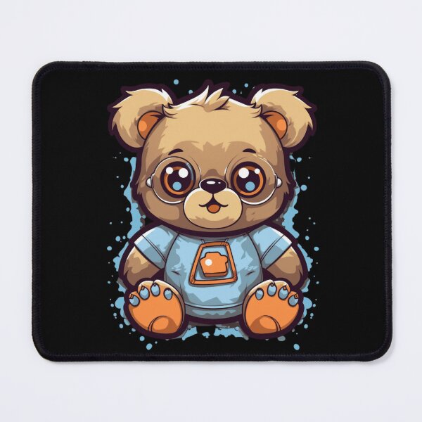 Item preview, Cute KawaiiMadness Kawaii Teddy Bear designed and sold by KawaiiMadness7.