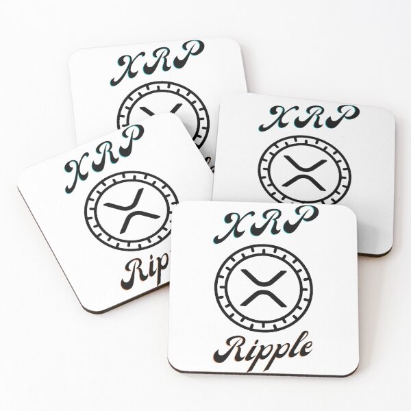 Item preview, XRP Ripple T SHIRT designed and sold by Sulaiteen.