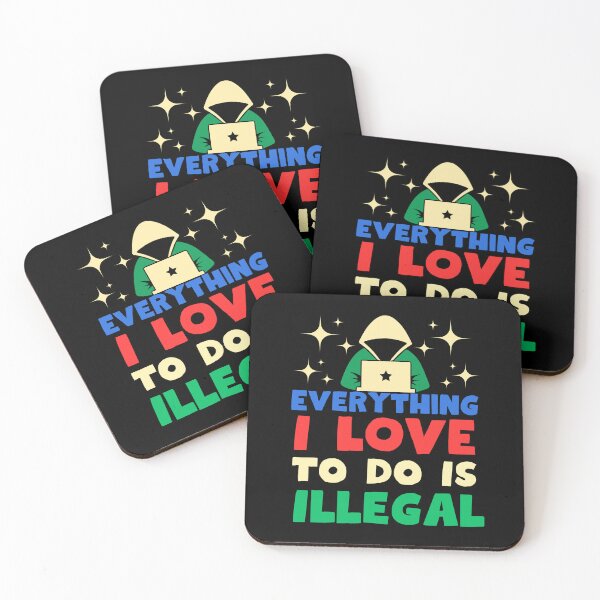 Item preview, Everything I Love to Do Is Illegal: Exploring Forbidden Desires and Illicit Passions designed and sold by Drzamag.