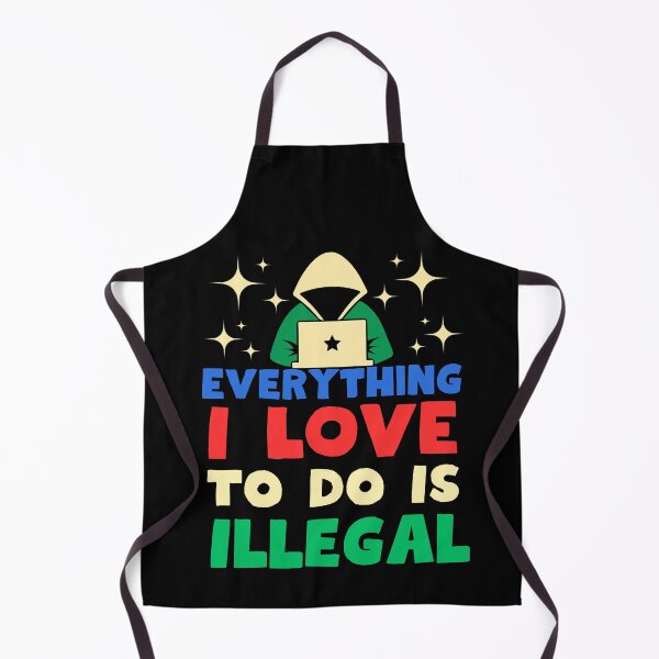Item preview, Everything I Love to Do Is Illegal: Exploring Forbidden Desires and Illicit Passions designed and sold by Drzamag.