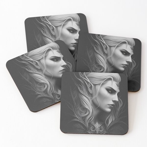 Item preview, Dark Fantasy Female Marbleborn Character 76 designed and sold by Inspire-Imagery.