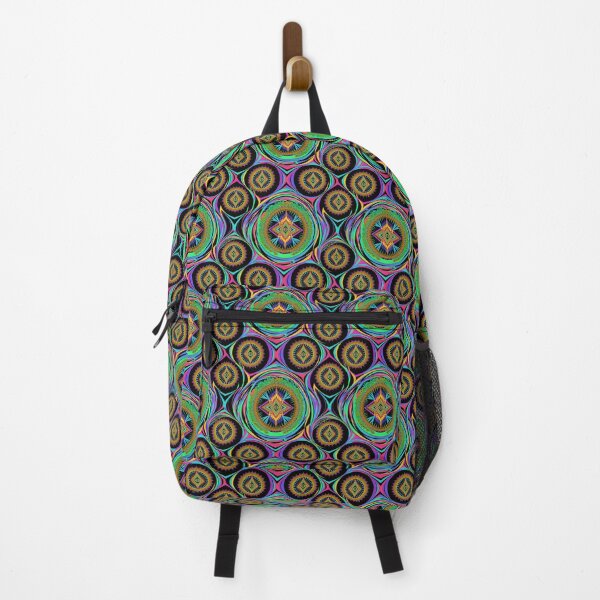 Item preview, Vibrant DMT Trippy Circle Pattern designed and sold by Aaron2610.