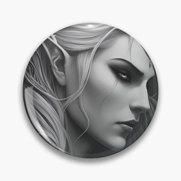 Item preview, Dark Fantasy Female Marbleborn Character 76 designed and sold by Inspire-Imagery.