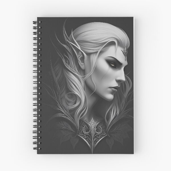 Item preview, Dark Fantasy Female Marbleborn Character 76 designed and sold by Inspire-Imagery.