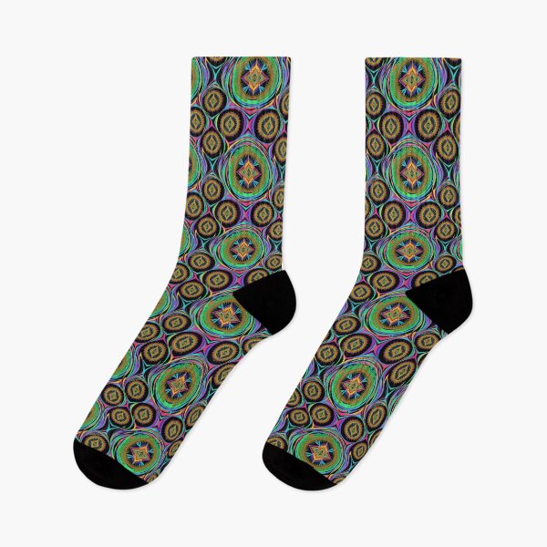 Item preview, Vibrant DMT Trippy Circle Pattern designed and sold by Aaron2610.