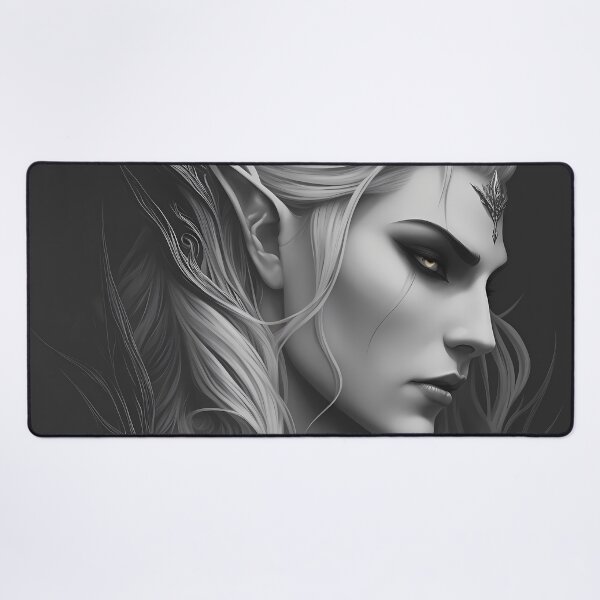 Item preview, Dark Fantasy Female Marbleborn Character 76 designed and sold by Inspire-Imagery.