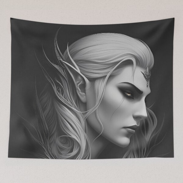 Item preview, Dark Fantasy Female Marbleborn Character 76 designed and sold by Inspire-Imagery.