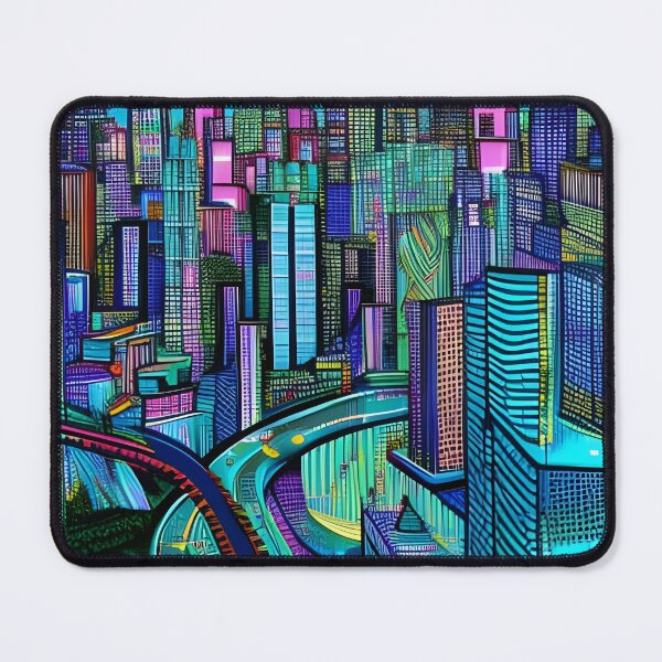 Item preview, Drawing city landscape designed and sold by brandway.