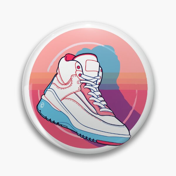 Item preview, California high top sneakers designed and sold by ukrdesignhub.