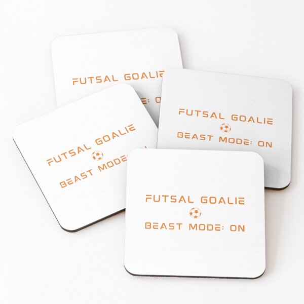 Item preview, Futsal Goalie Beast Mode designed and sold by Kornel Mayer.