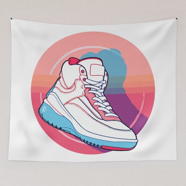 Item preview, California high top sneakers designed and sold by ukrdesignhub.