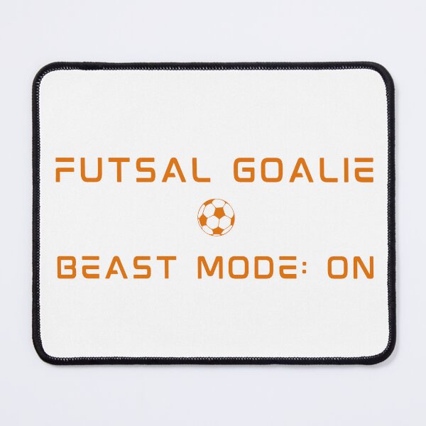 Item preview, Futsal Goalie Beast Mode designed and sold by Kornel Mayer.