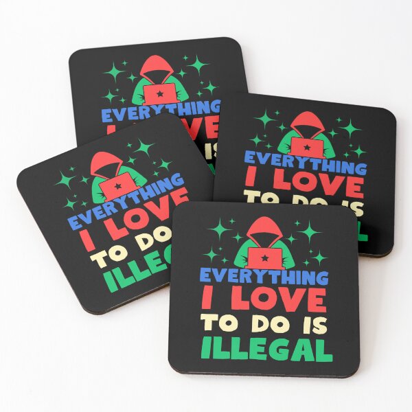 Item preview, Everything I Love to Do Is Illegal: Exploring Forbidden Desires and Illicit Passions designed and sold by Drzamag.