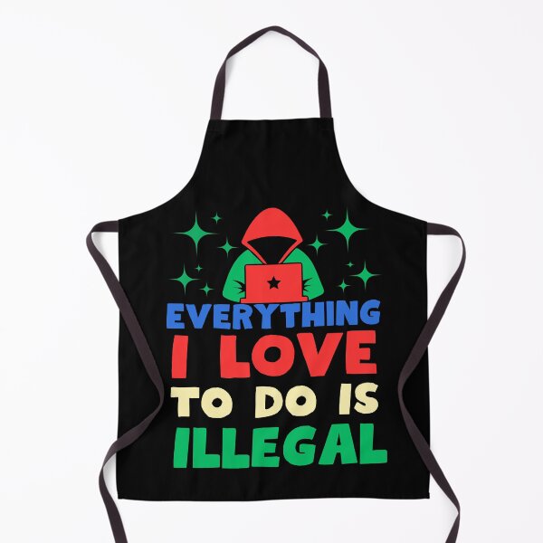 Item preview, Everything I Love to Do Is Illegal: Exploring Forbidden Desires and Illicit Passions designed and sold by Drzamag.