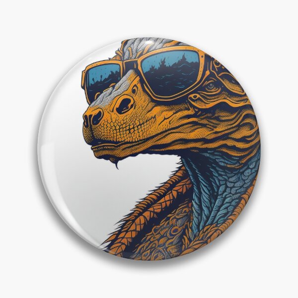 Artikelvorschau, Cooler Comodo-Drache mit Sonnenbrille entworfen und verkauft von madalhazared.