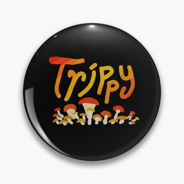 Item preview, Trippy Mushrooms designed and sold by HollyBudd.
