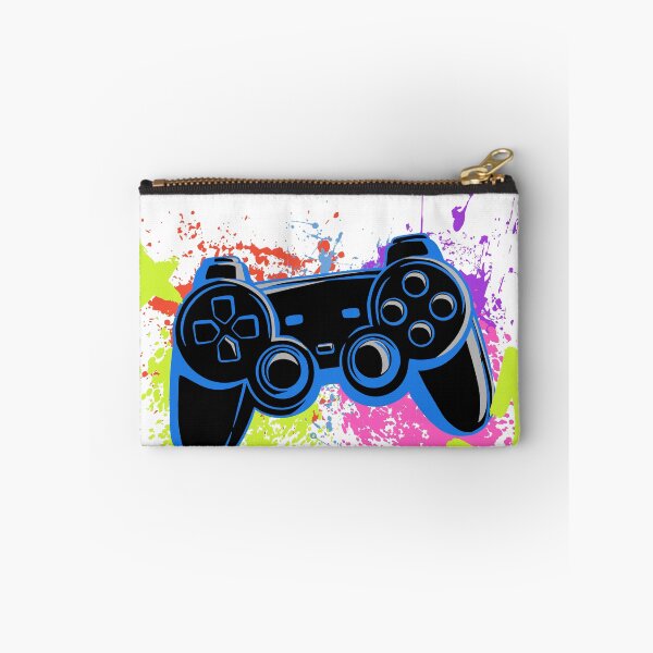 Item preview, Blue PlayStation Controller Graffiti Art designed and sold by Tuong Nguyen.