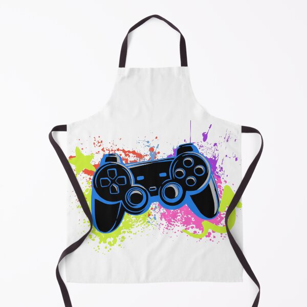 Item preview, Blue PlayStation Controller Graffiti Art designed and sold by Tuong Nguyen.
