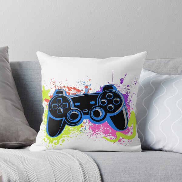 Item preview, Blue PlayStation Controller Graffiti Art designed and sold by Tuong Nguyen.