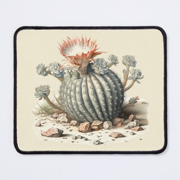 Item preview, Vintage Desert Plants Cactus - Botanical Cactus Art designed and sold by Fruitsome.