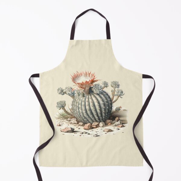 Item preview, Vintage Desert Plants Cactus - Botanical Cactus Art designed and sold by Fruitsome.
