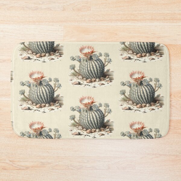 Item preview, Vintage Desert Plants Cactus - Botanical Cactus Art designed and sold by Fruitsome.