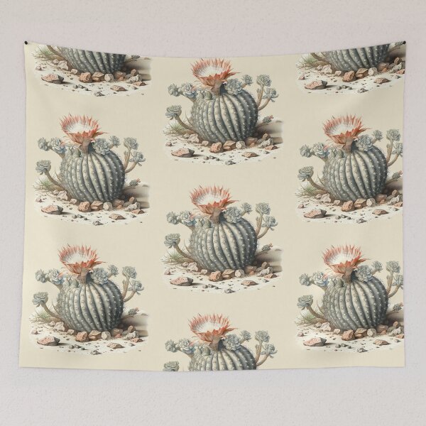 Item preview, Vintage Desert Plants Cactus - Botanical Cactus Art designed and sold by Fruitsome.