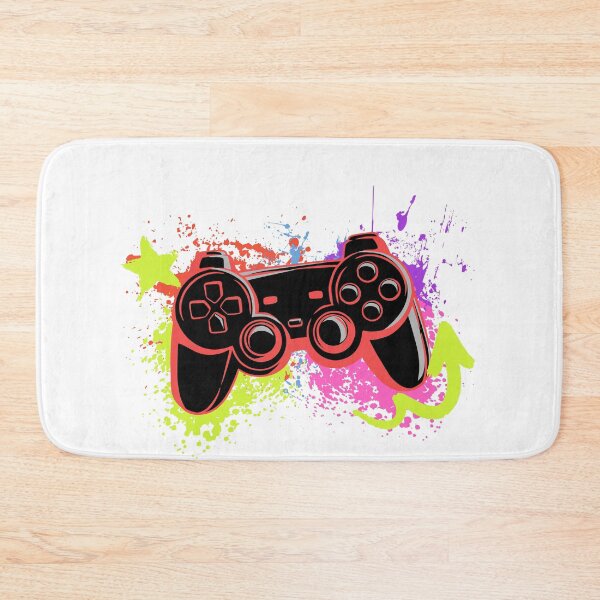 Item preview, Red Playstation Controller Psychedelic Water Color  designed and sold by Tuong Nguyen.